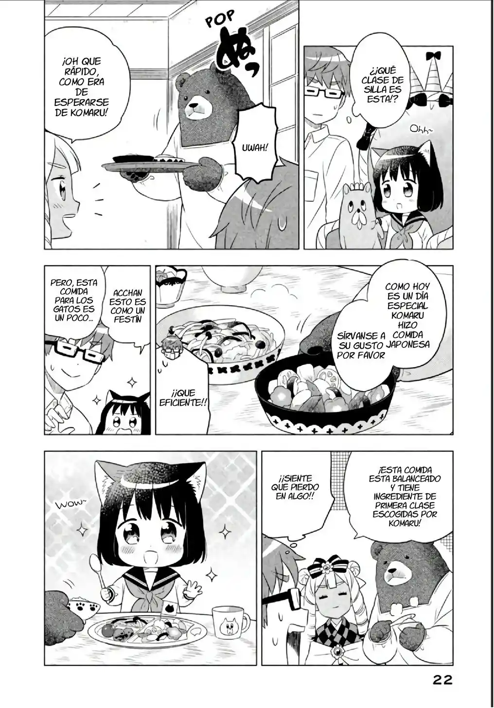 Neko No Kohana capítulo 11 página 9