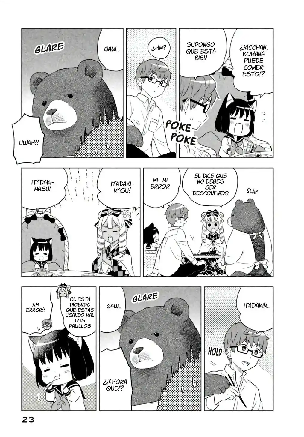 Neko No Kohana capítulo 11 página 10