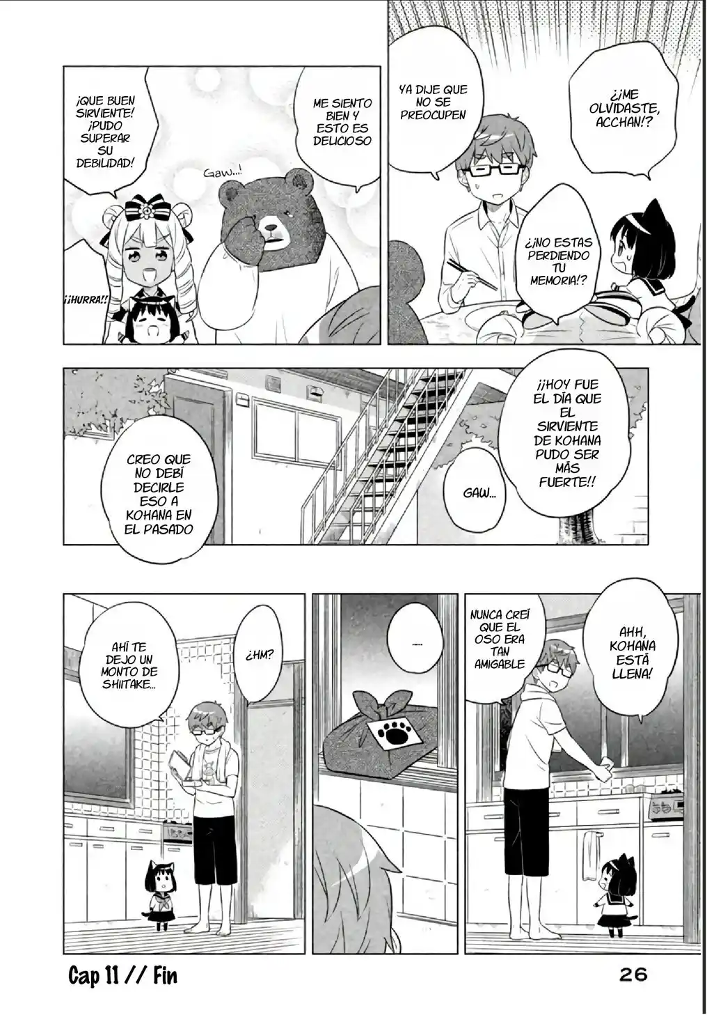 Neko No Kohana capítulo 11 página 13