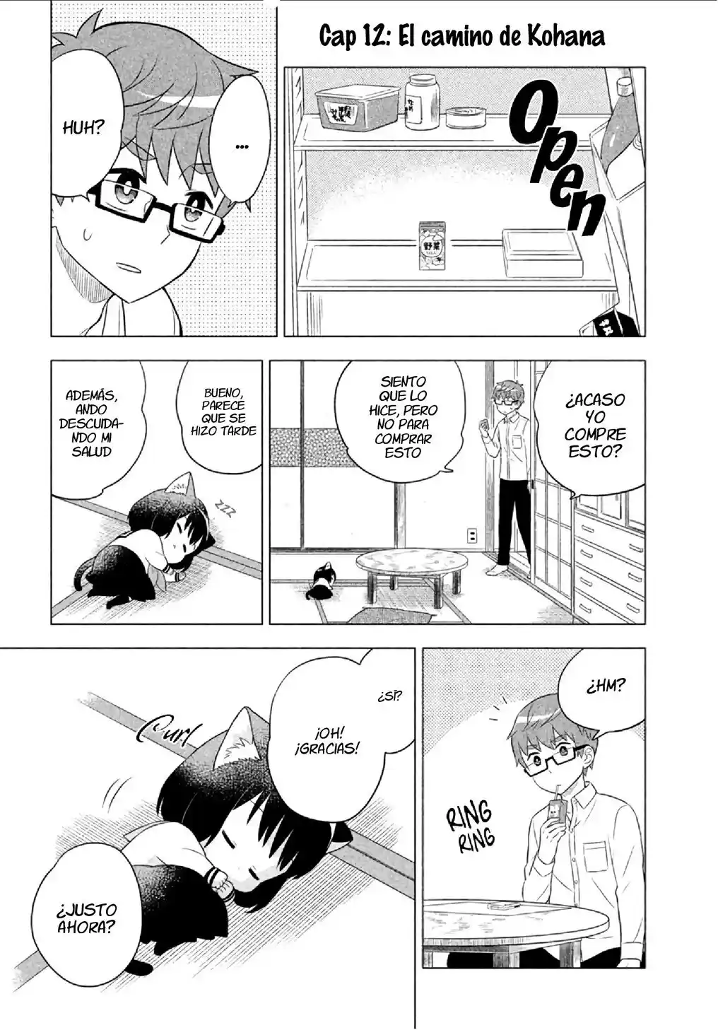 Neko No Kohana capítulo 12 página 2