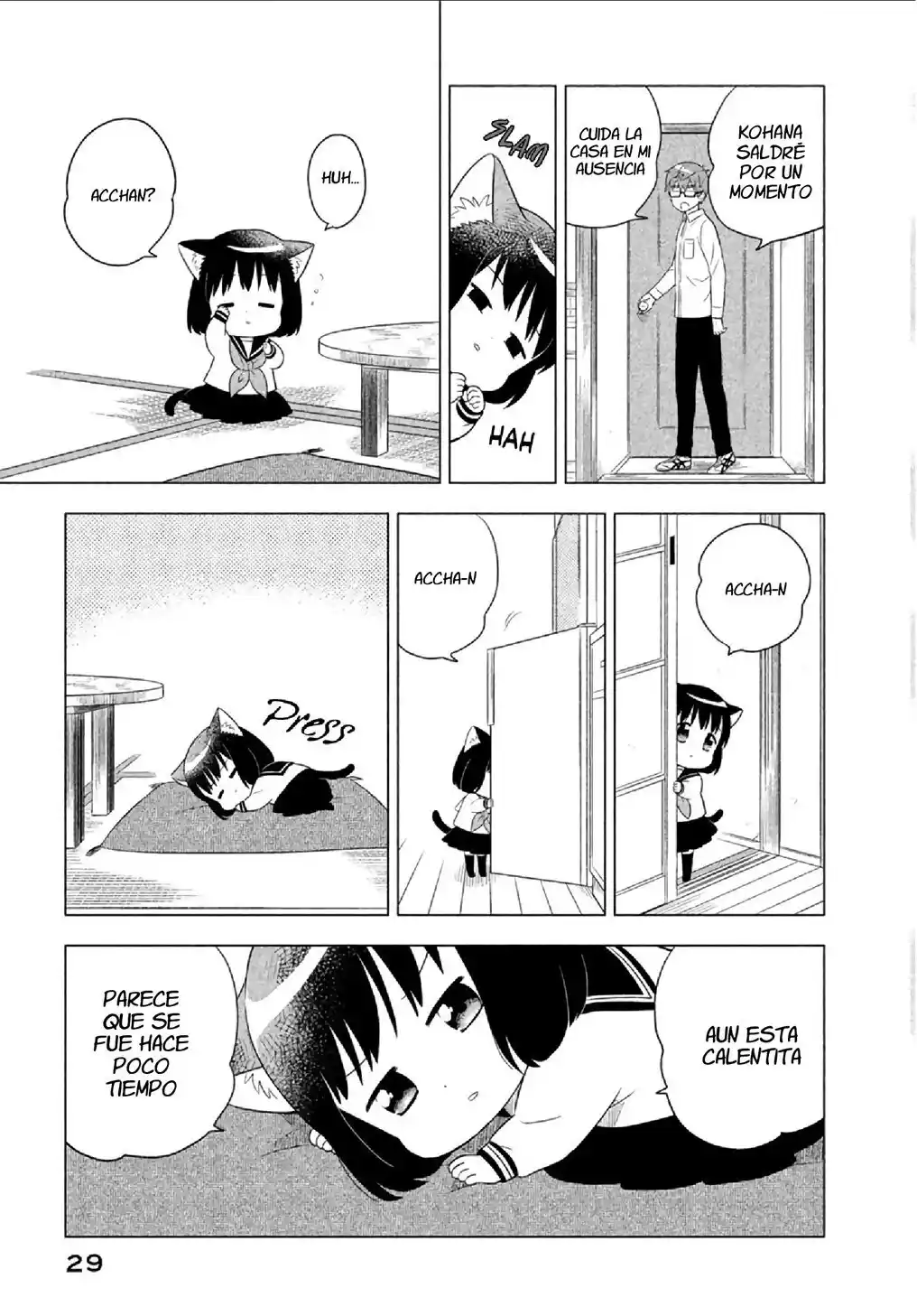 Neko No Kohana capítulo 12 página 4