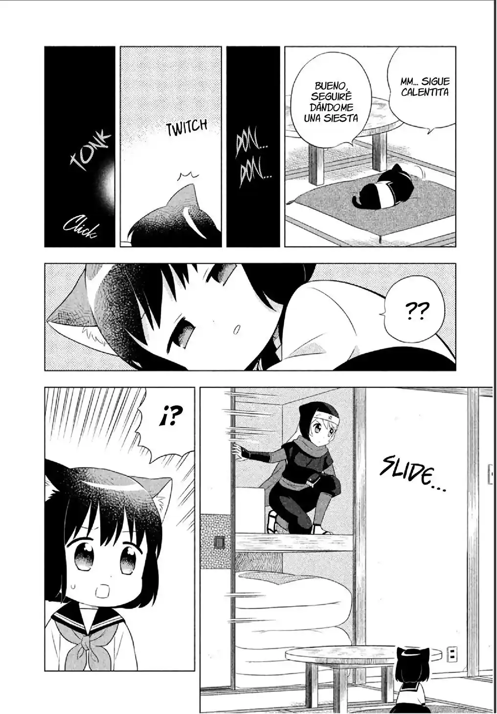 Neko No Kohana capítulo 12 página 5