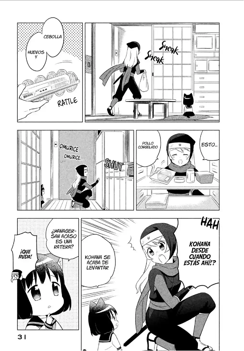 Neko No Kohana capítulo 12 página 6