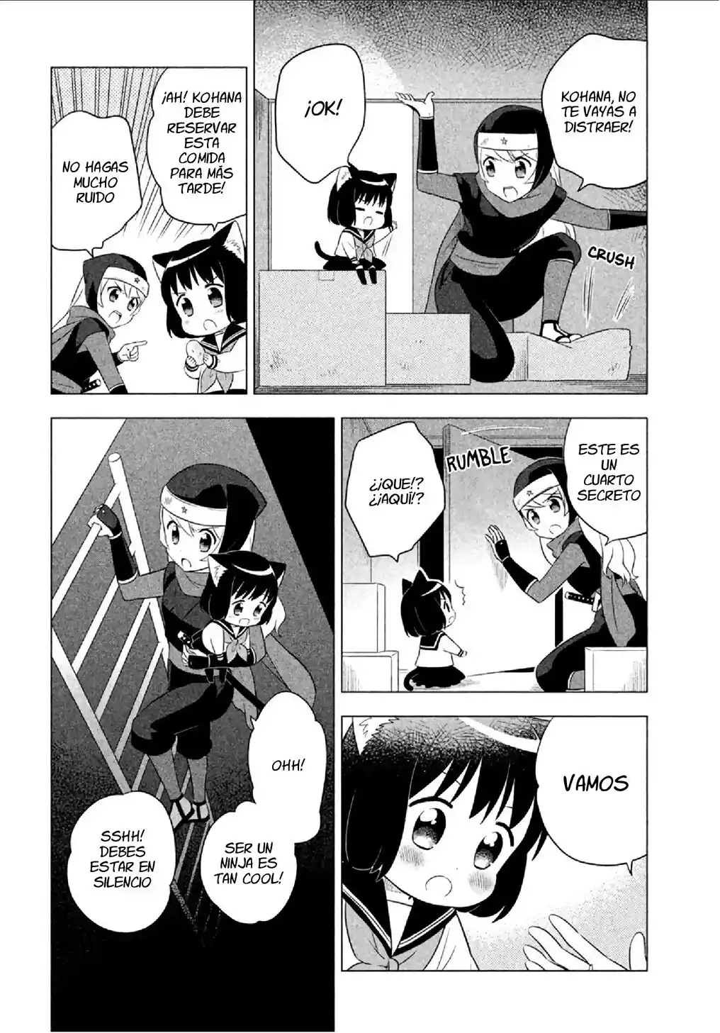 Neko No Kohana capítulo 12 página 8