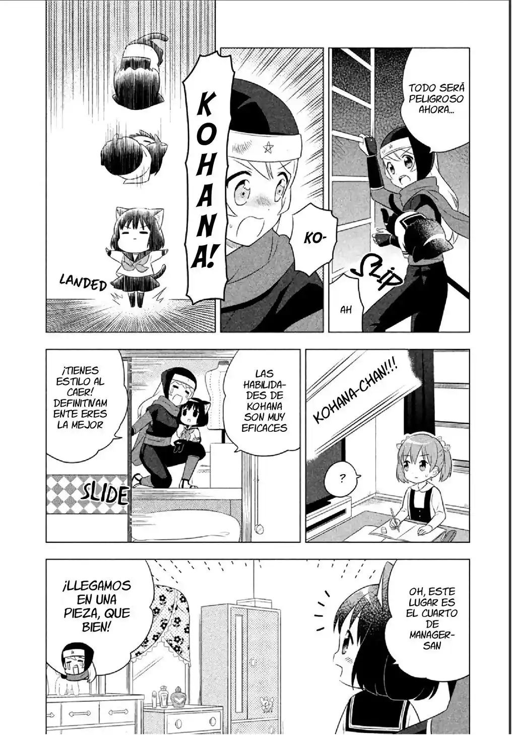 Neko No Kohana capítulo 12 página 9