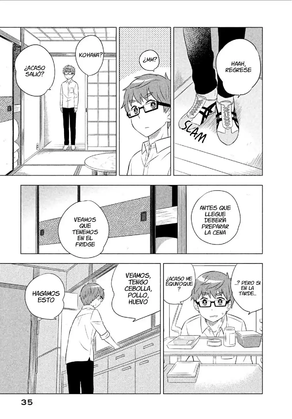 Neko No Kohana capítulo 12 página 10