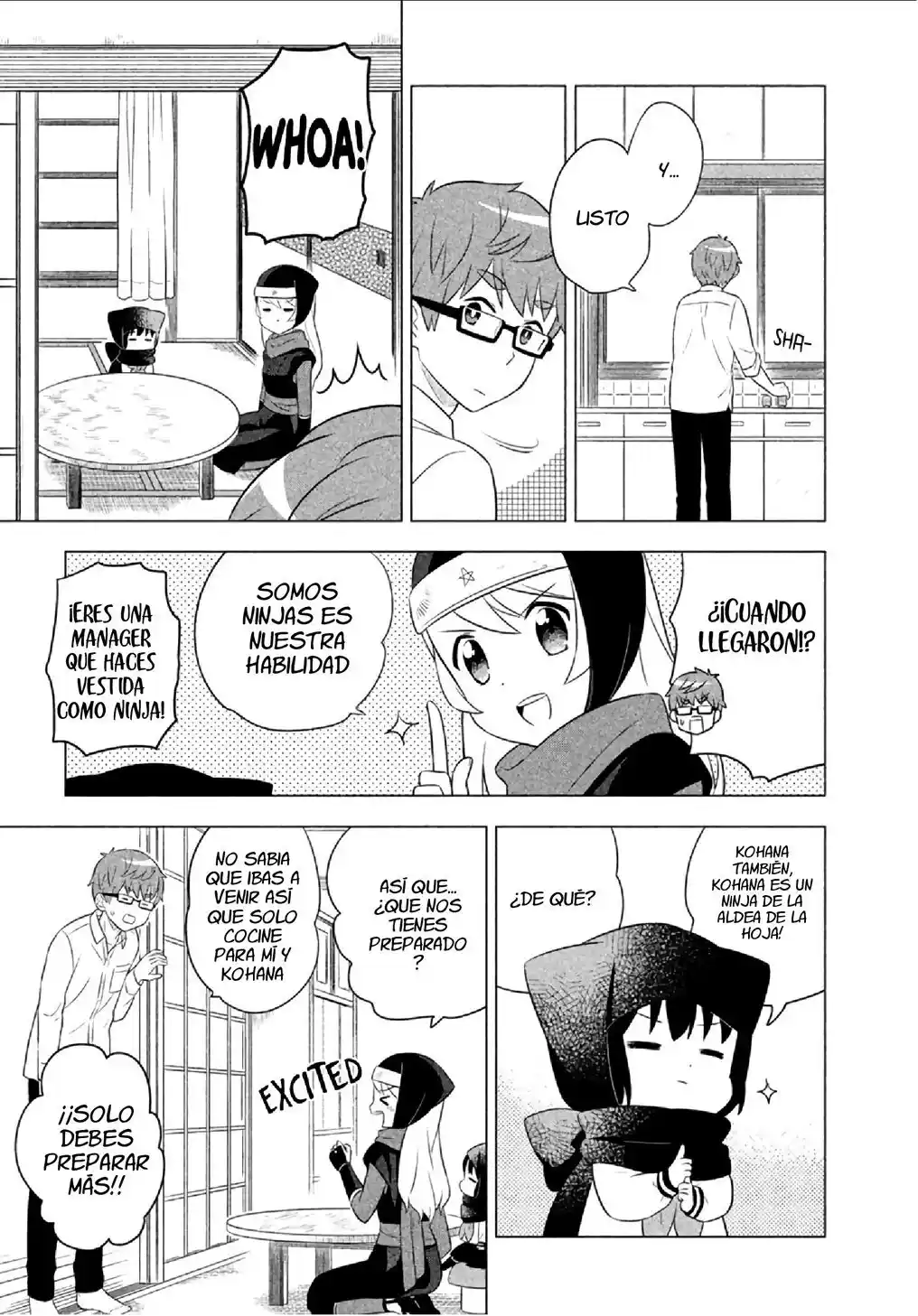 Neko No Kohana capítulo 12 página 12