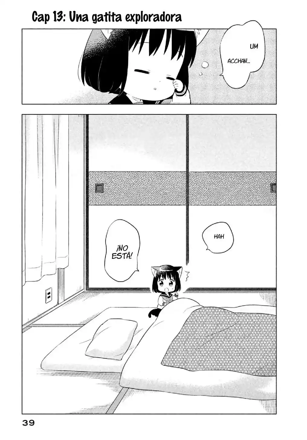 Neko No Kohana capítulo 13 página 2