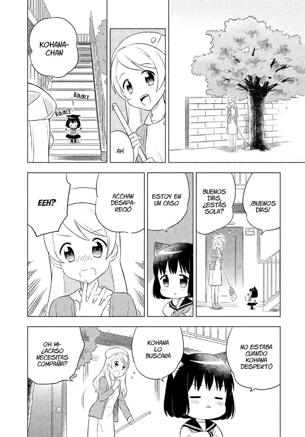 Neko No Kohana capítulo 13 página 3