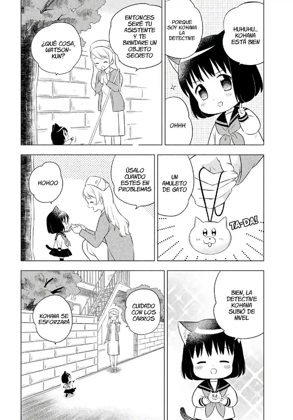 Neko No Kohana capítulo 13 página 4