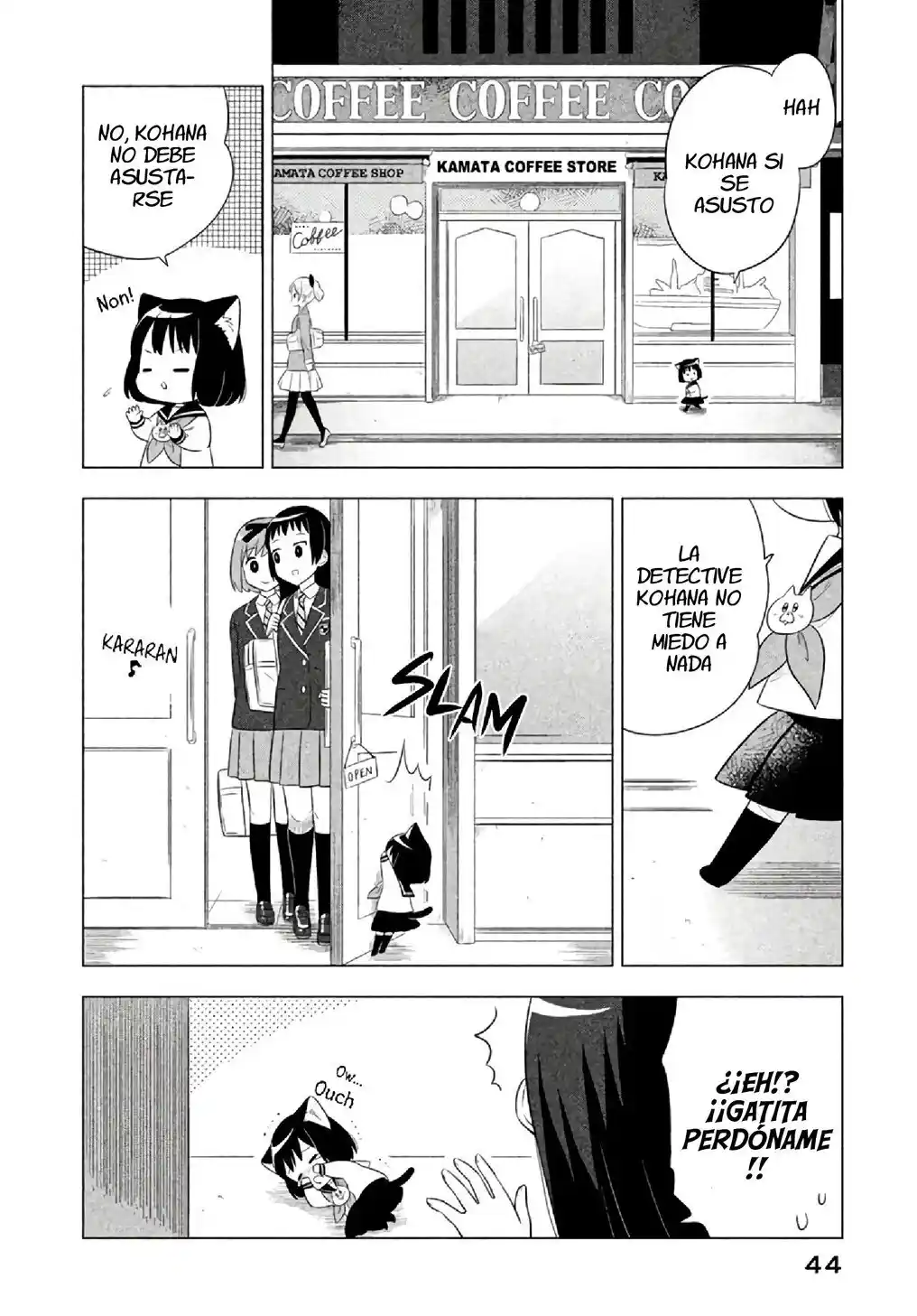 Neko No Kohana capítulo 13 página 7
