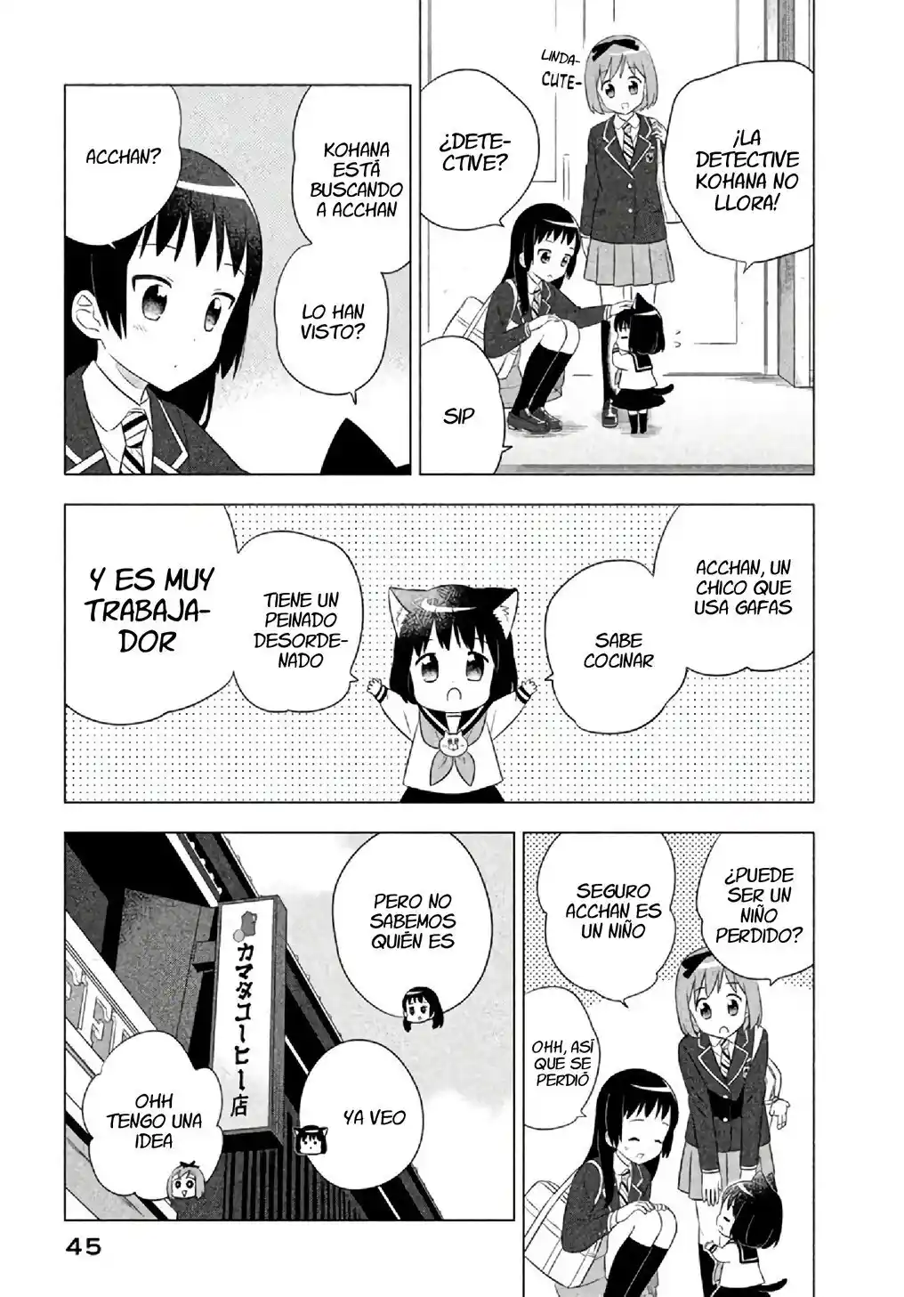 Neko No Kohana capítulo 13 página 8