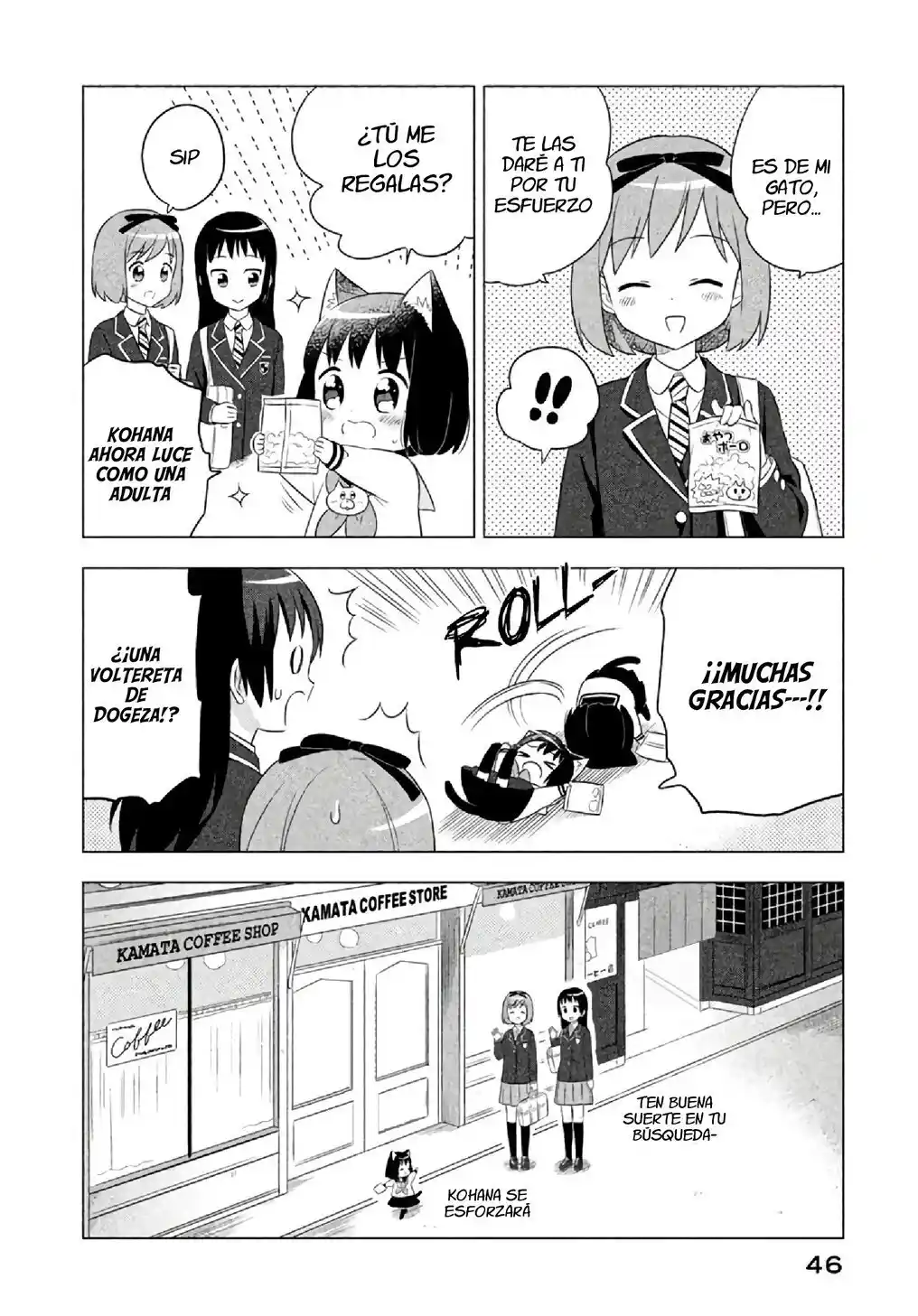 Neko No Kohana capítulo 13 página 9