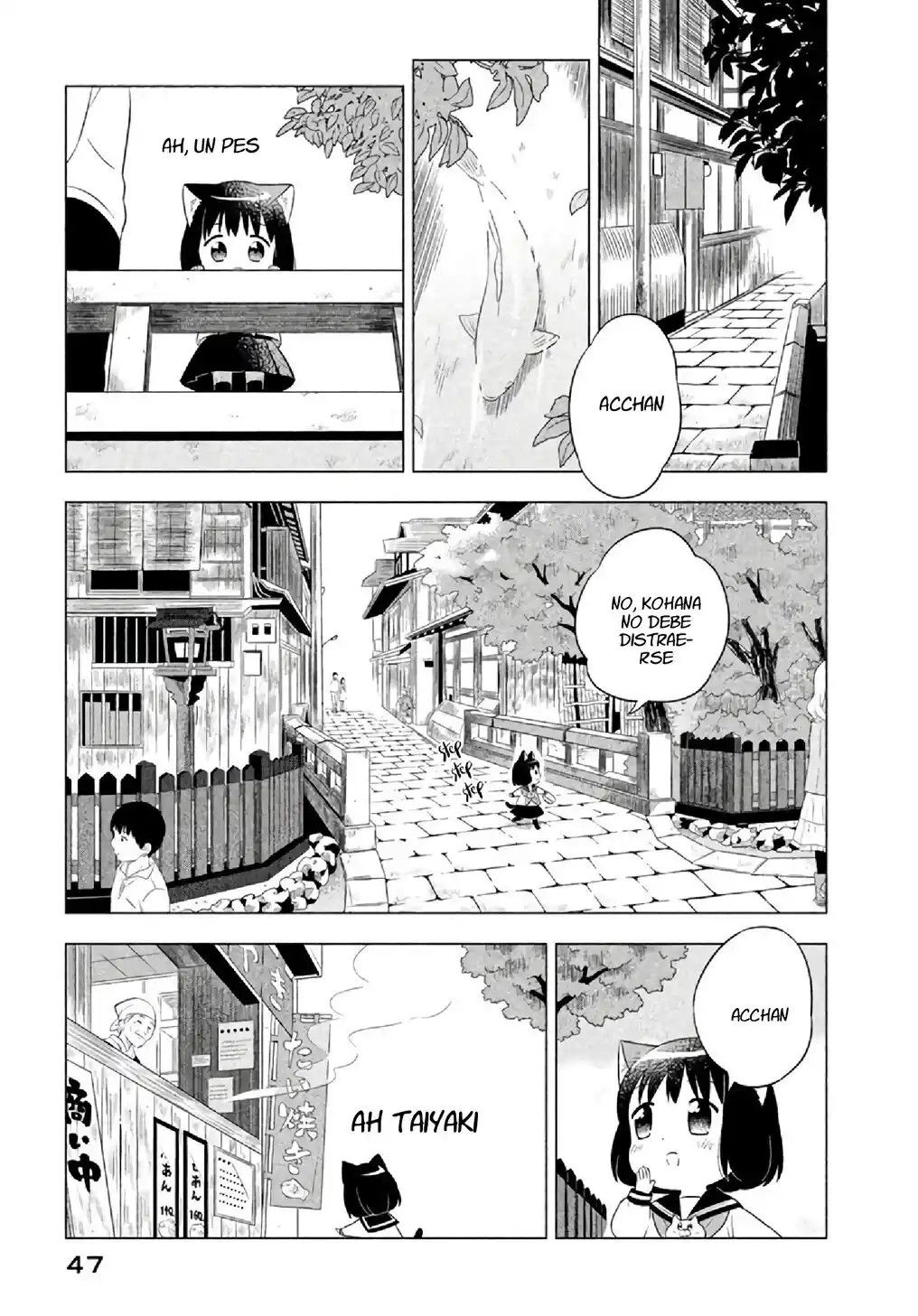 Neko No Kohana capítulo 13 página 10