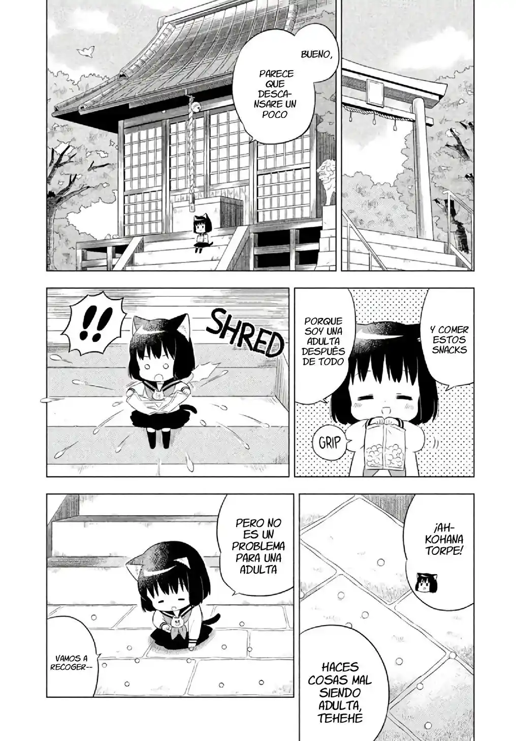 Neko No Kohana capítulo 13 página 11