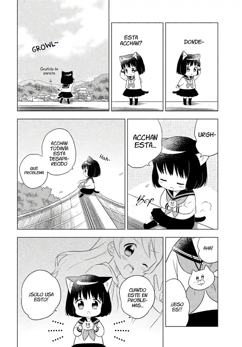 Neko No Kohana capítulo 13 página 14