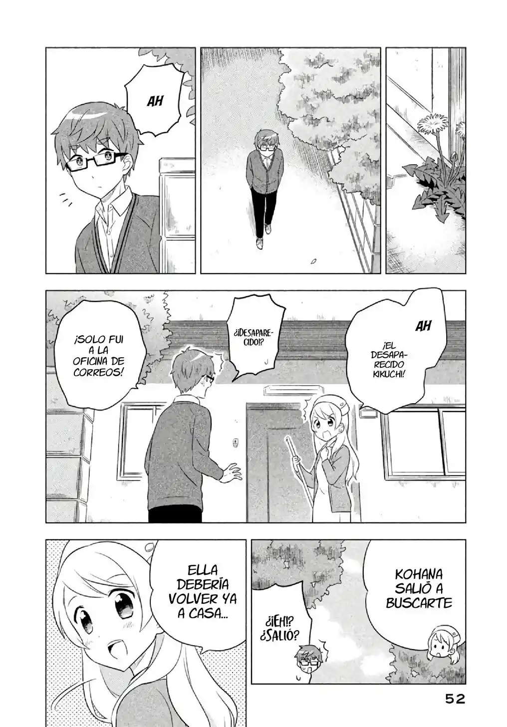 Neko No Kohana capítulo 13 página 15