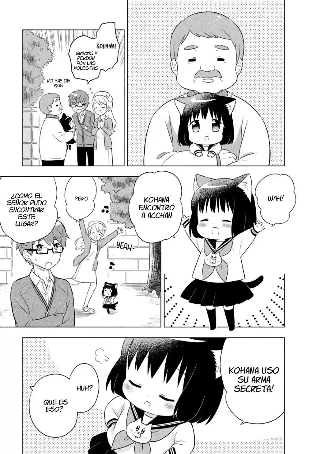 Neko No Kohana capítulo 13 página 16