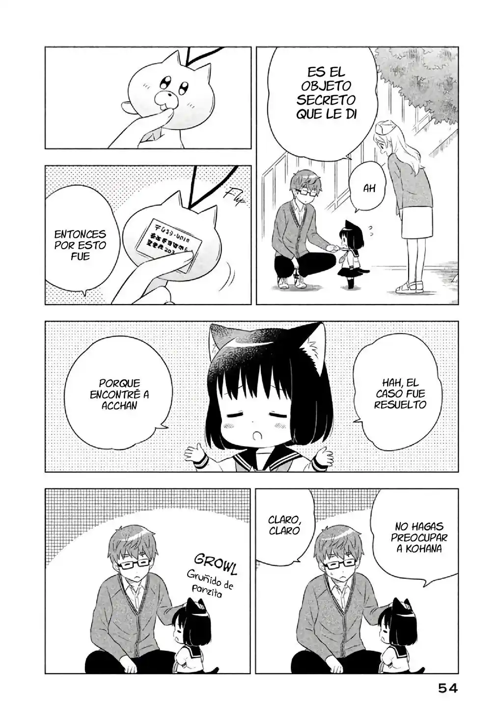 Neko No Kohana capítulo 13 página 17