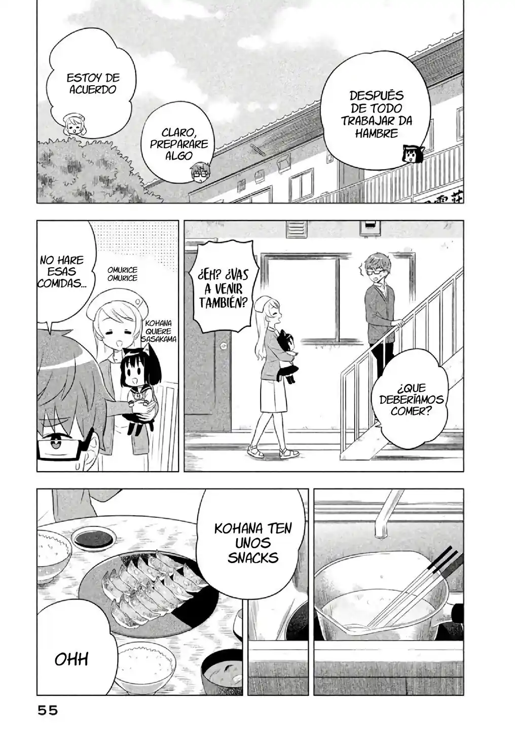 Neko No Kohana capítulo 13 página 18