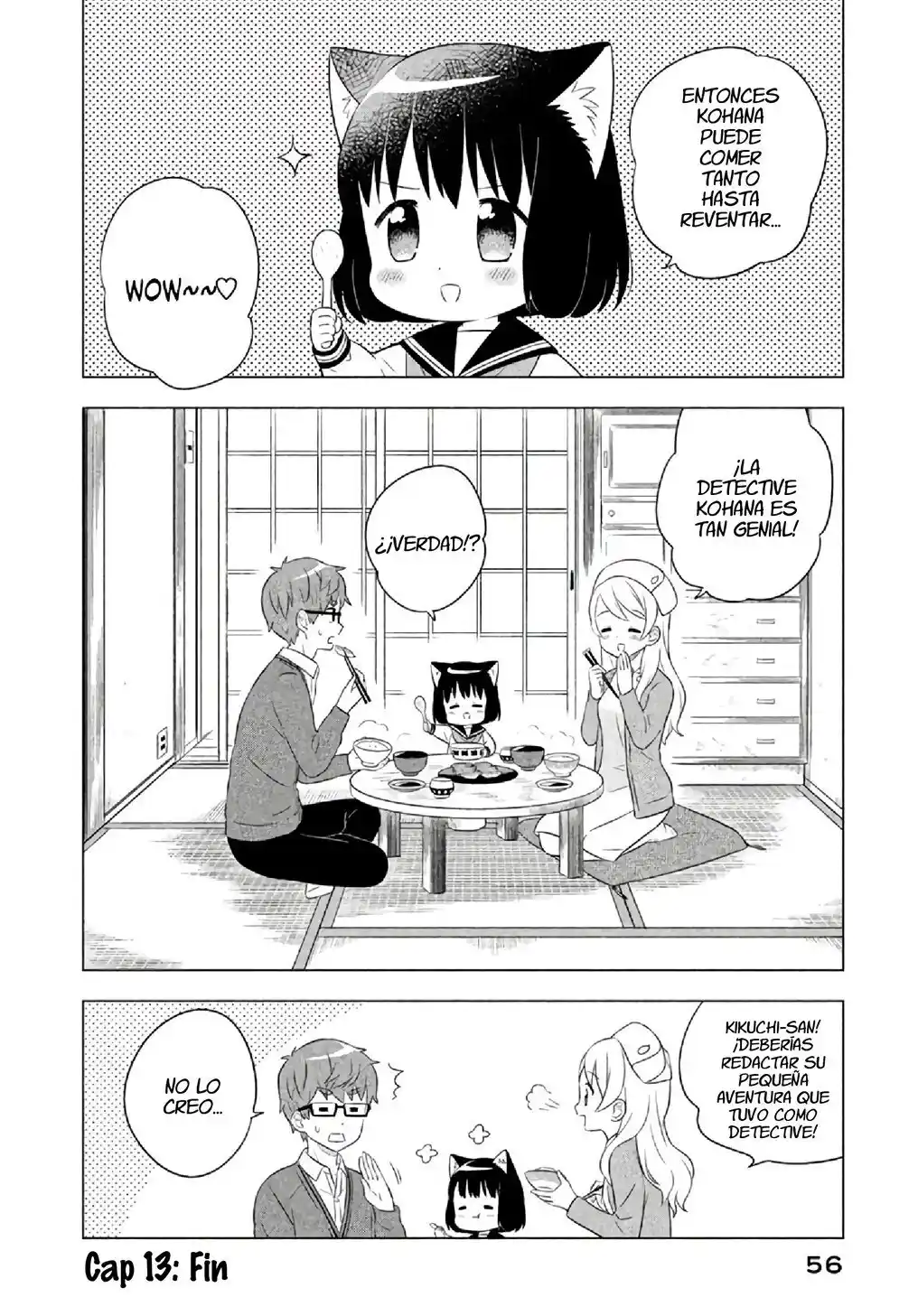 Neko No Kohana capítulo 13 página 19