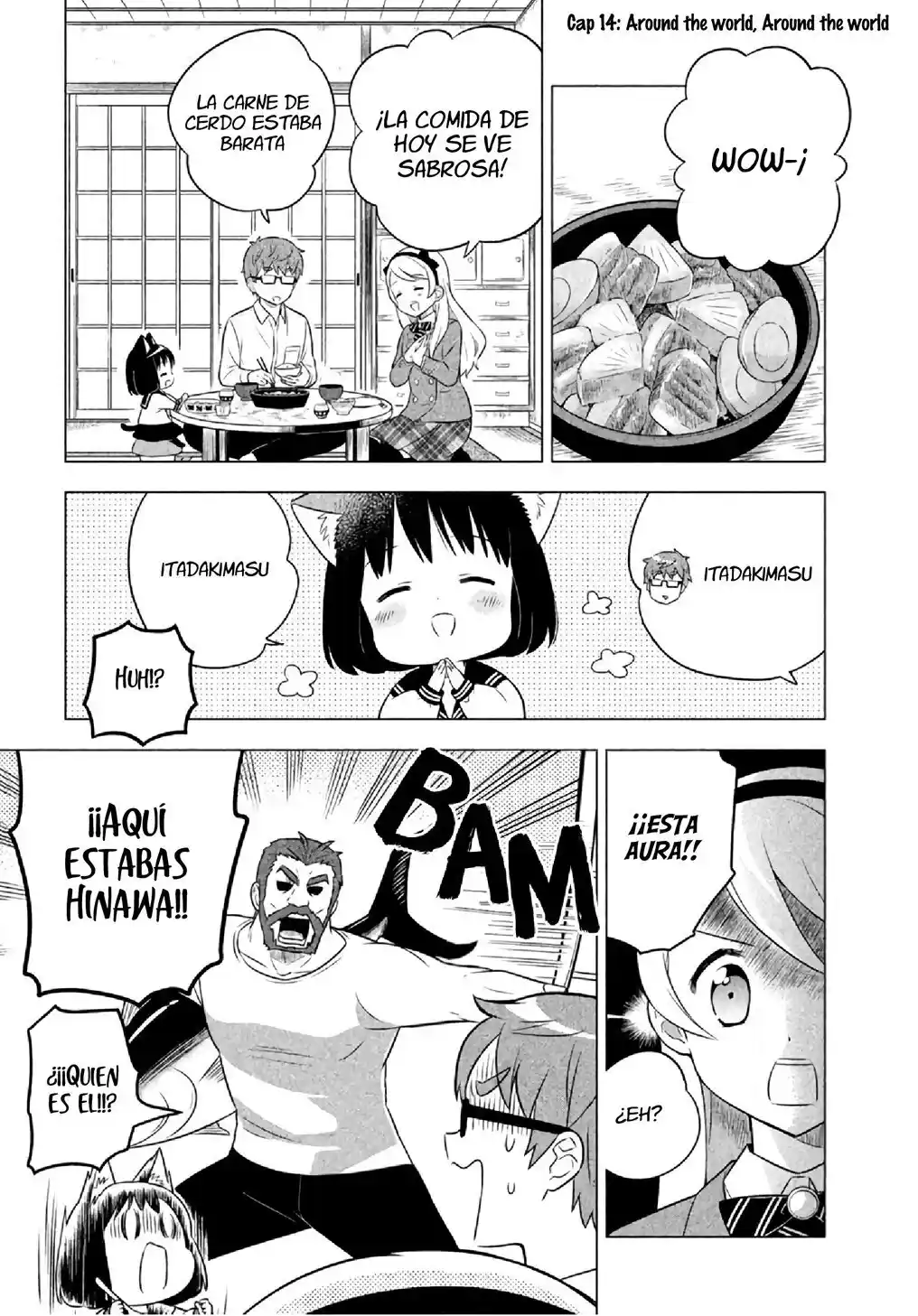 Neko No Kohana capítulo 14 página 2