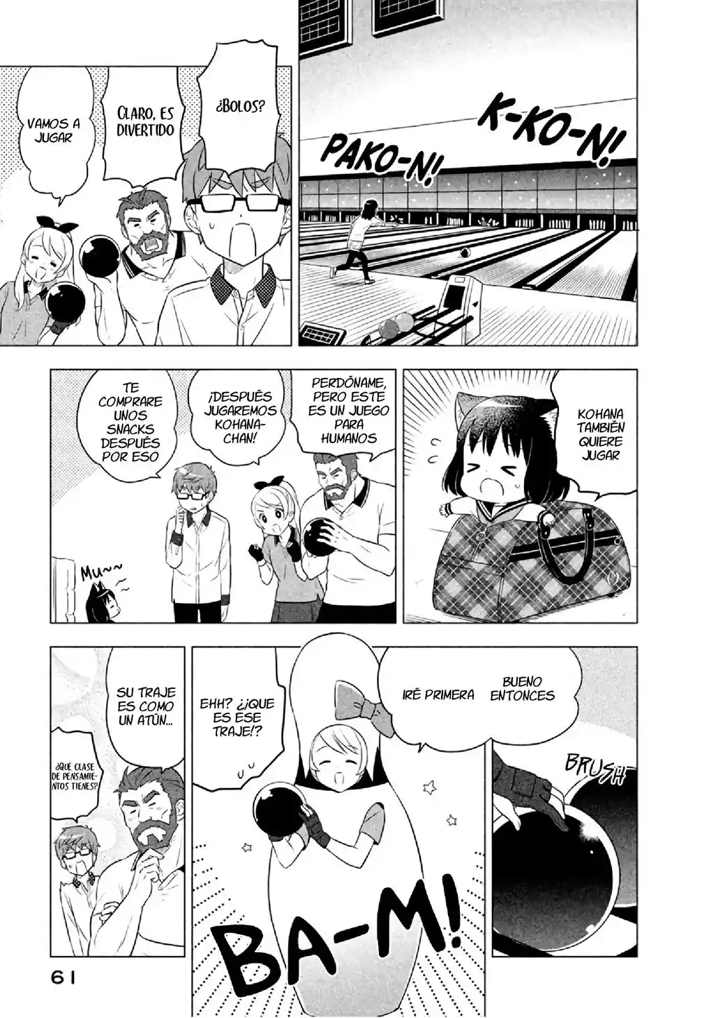Neko No Kohana capítulo 14 página 6