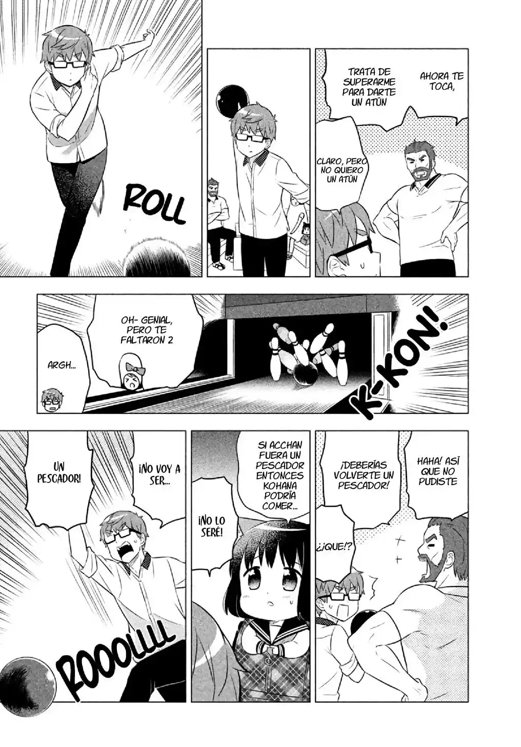 Neko No Kohana capítulo 14 página 8