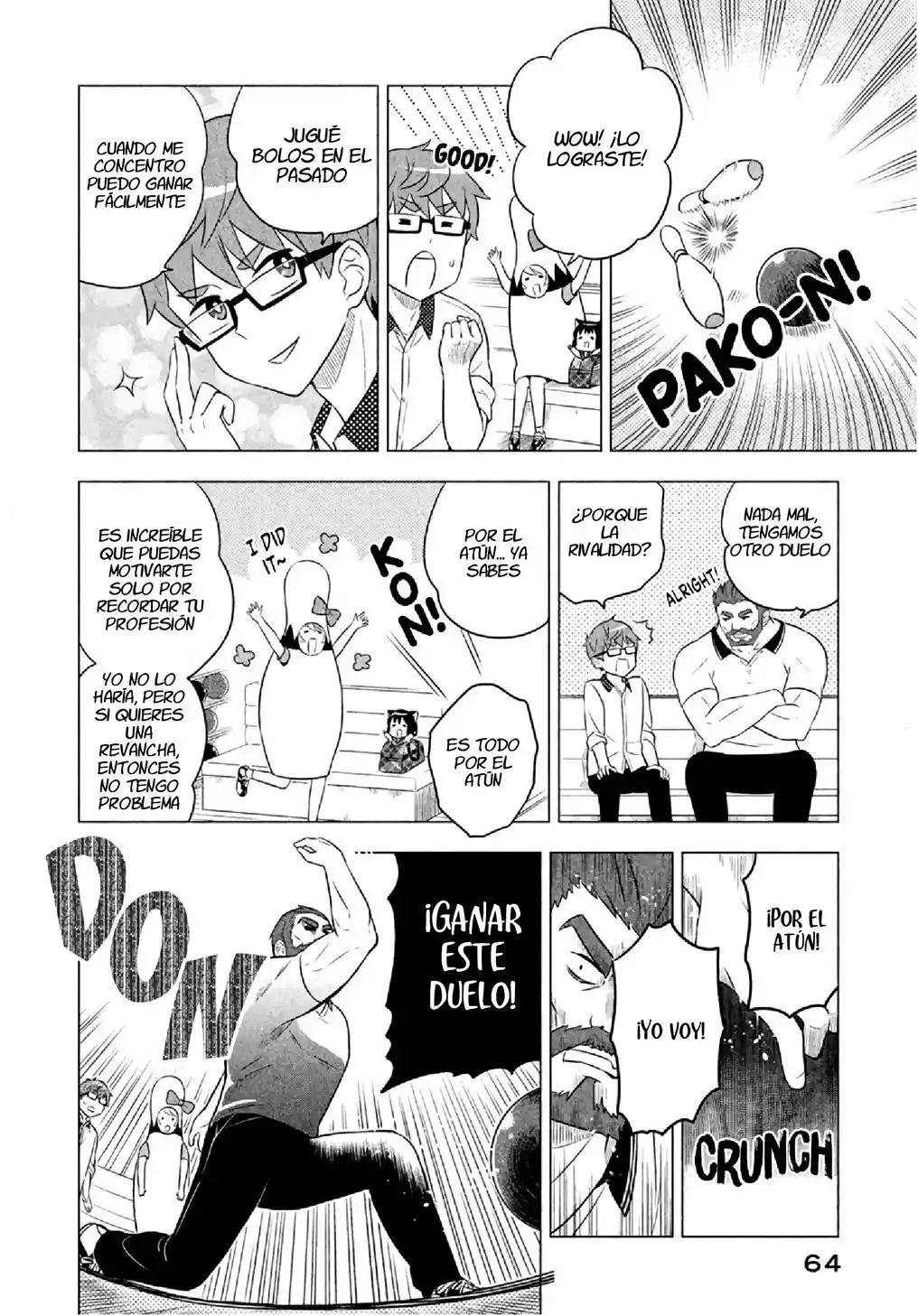 Neko No Kohana capítulo 14 página 9