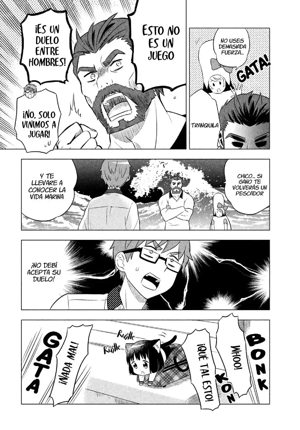Neko No Kohana capítulo 14 página 10