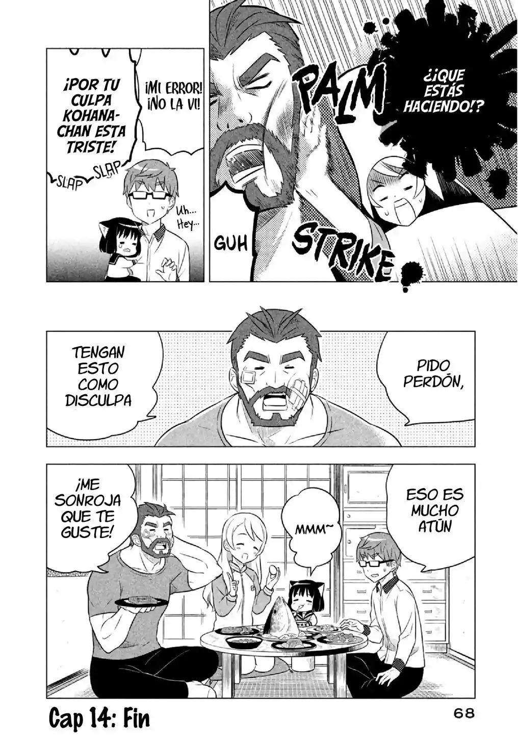Neko No Kohana capítulo 14 página 13