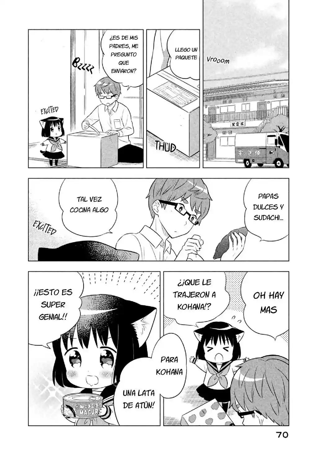 Neko No Kohana - Capítulo 15.10 - Página 3 - LectorTMOo