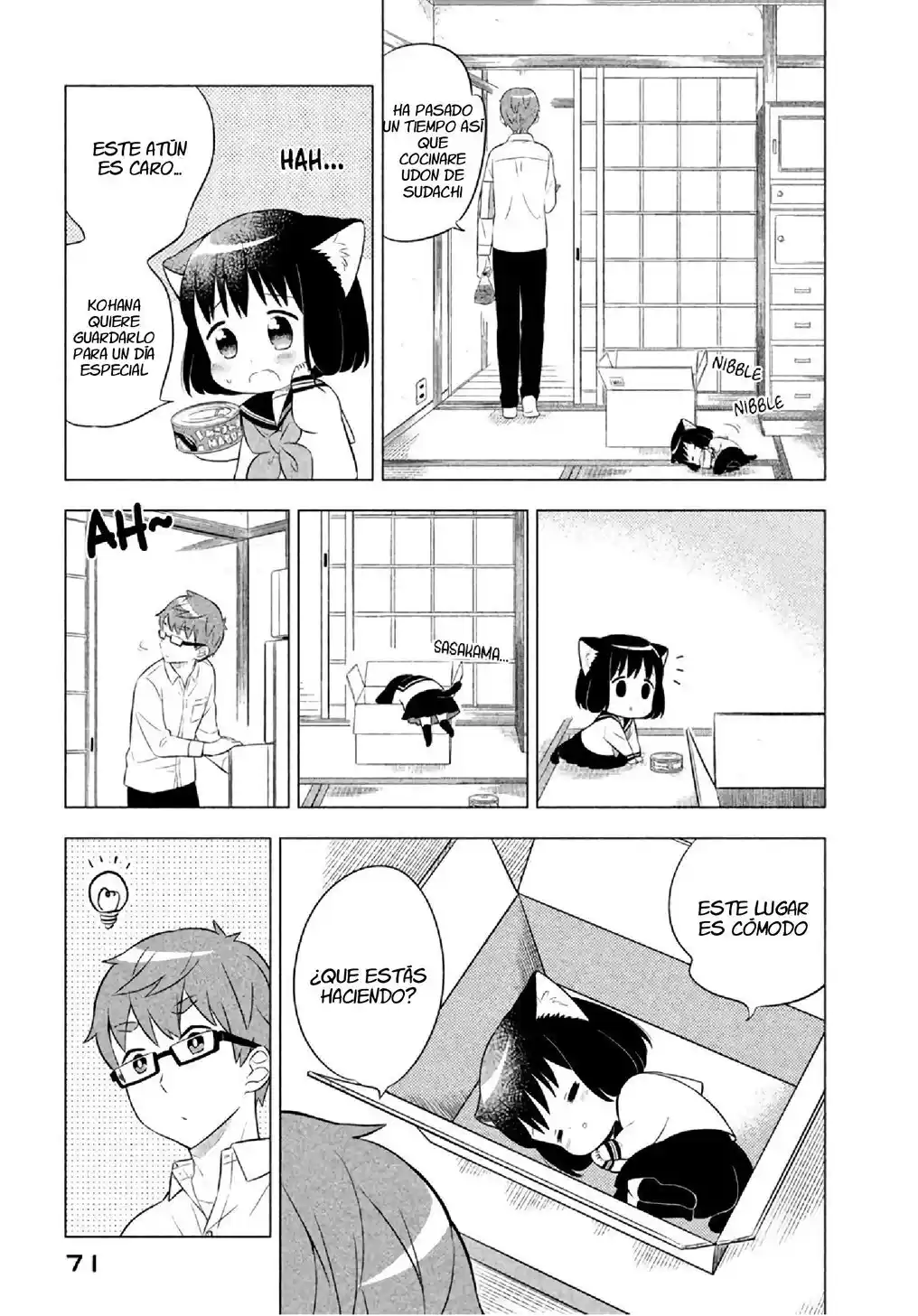 Neko No Kohana - Capítulo 15.10 - Página 4 - LectorTMOo