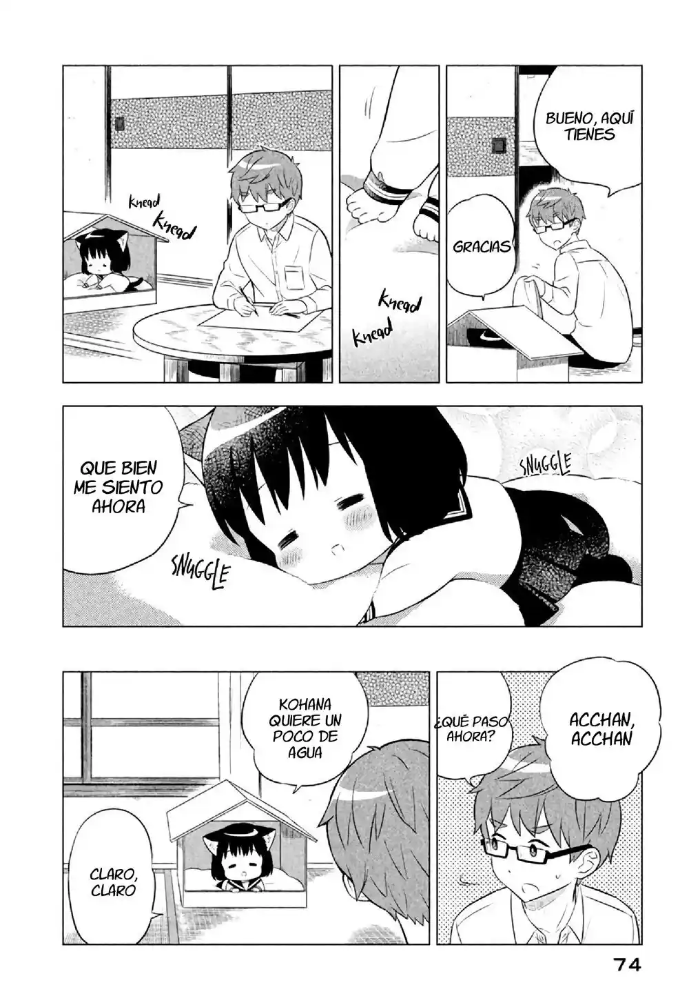 Neko No Kohana - Capítulo 15.10 - Página 7 - LectorTMOo