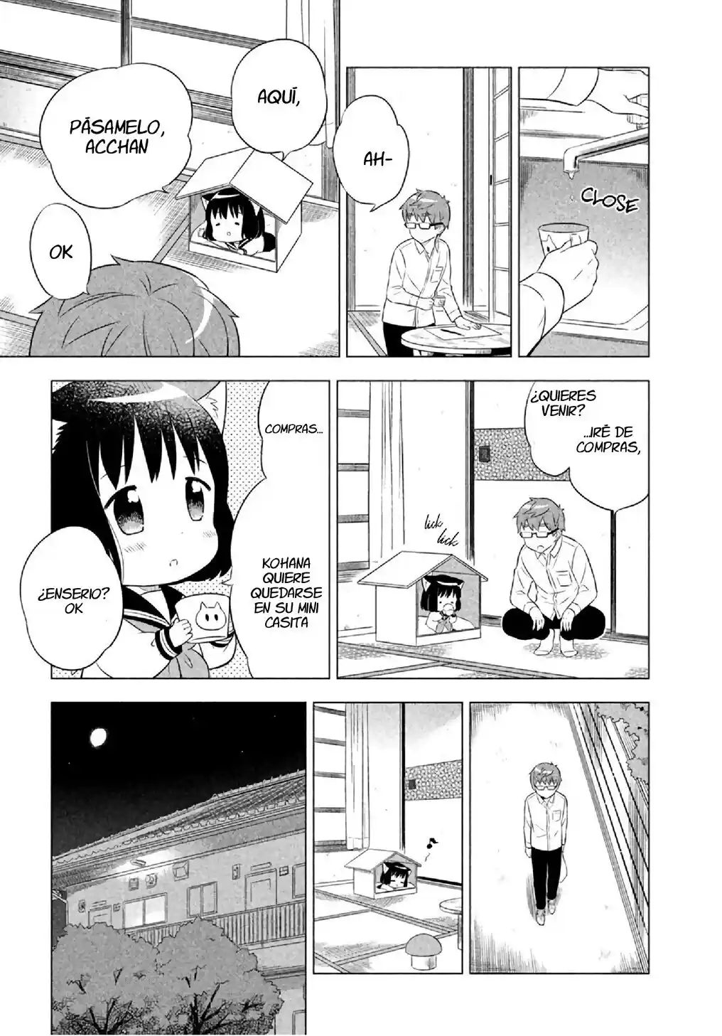 Neko No Kohana - Capítulo 15.10 - Página 8 - LectorTMOo