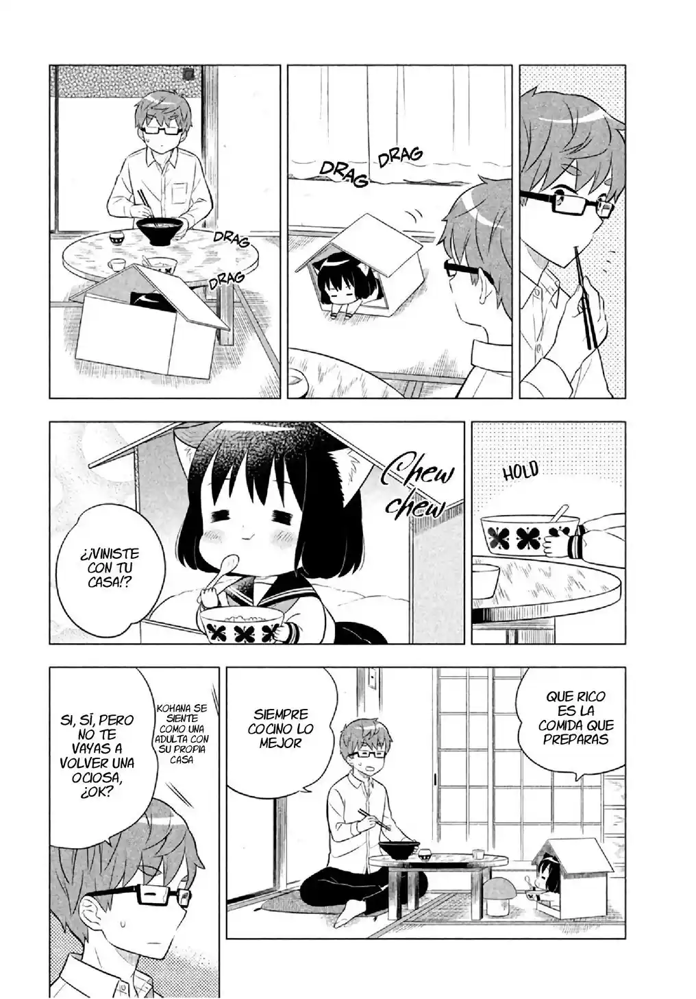 Neko No Kohana - Capítulo 15.10 - Página 10 - LectorTMOo
