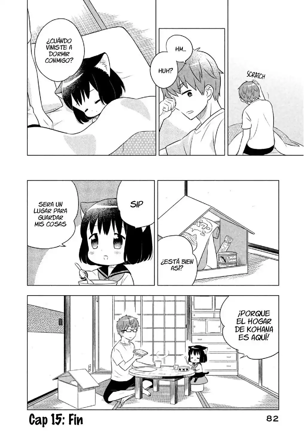Neko No Kohana - Capítulo 15.10 - Página 15 - LectorTMOo