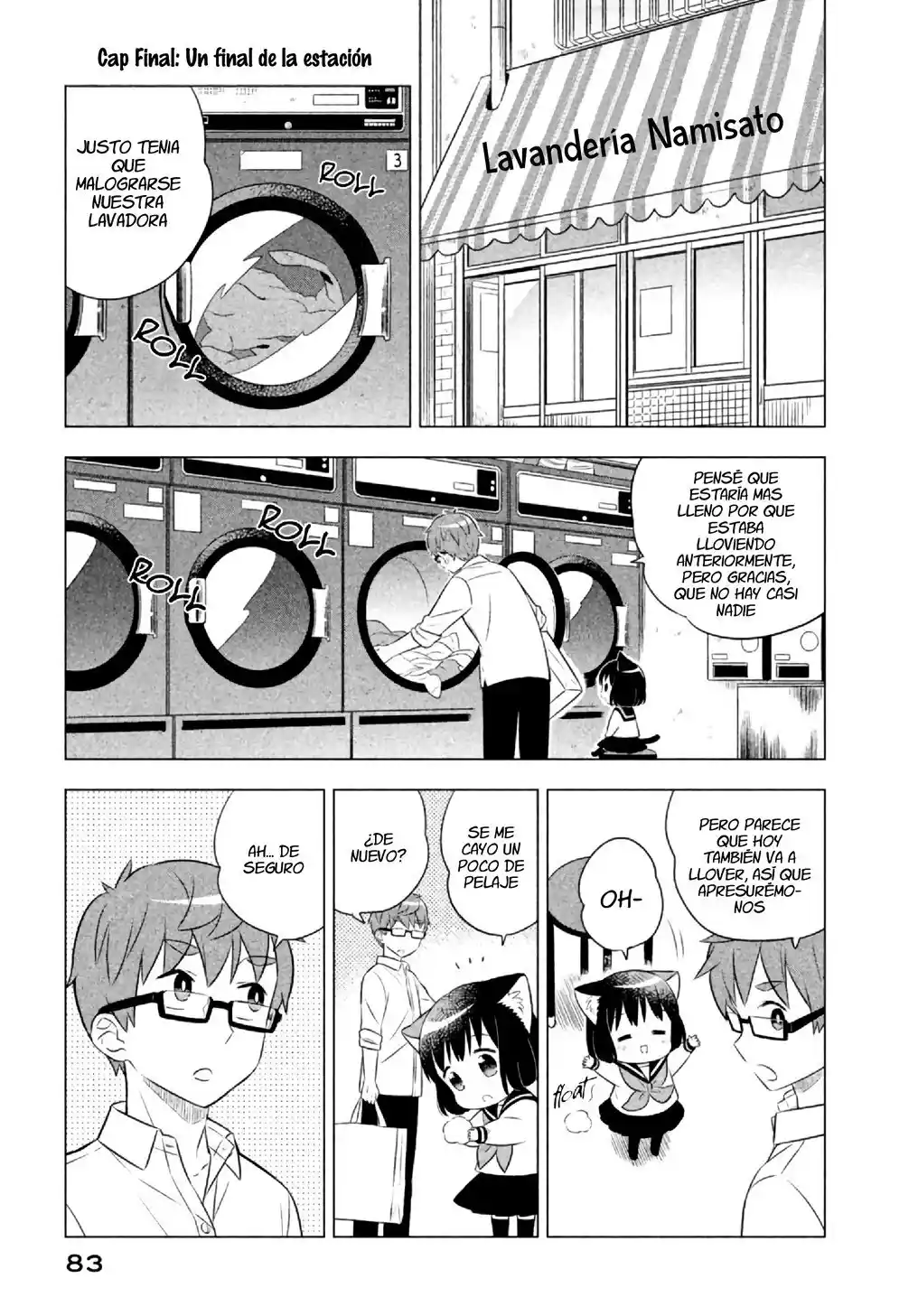 Neko No Kohana - Capítulo 15.20 - Página 2 - LectorTMOo