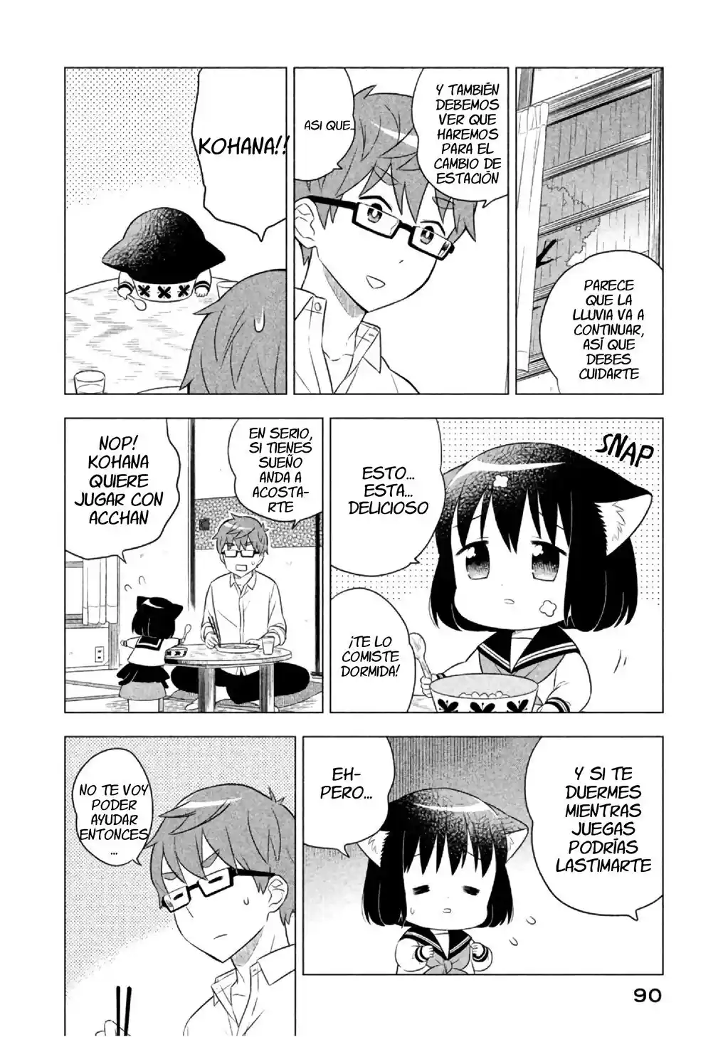 Neko No Kohana - Capítulo 15.20 - Página 9 - LectorTMOo