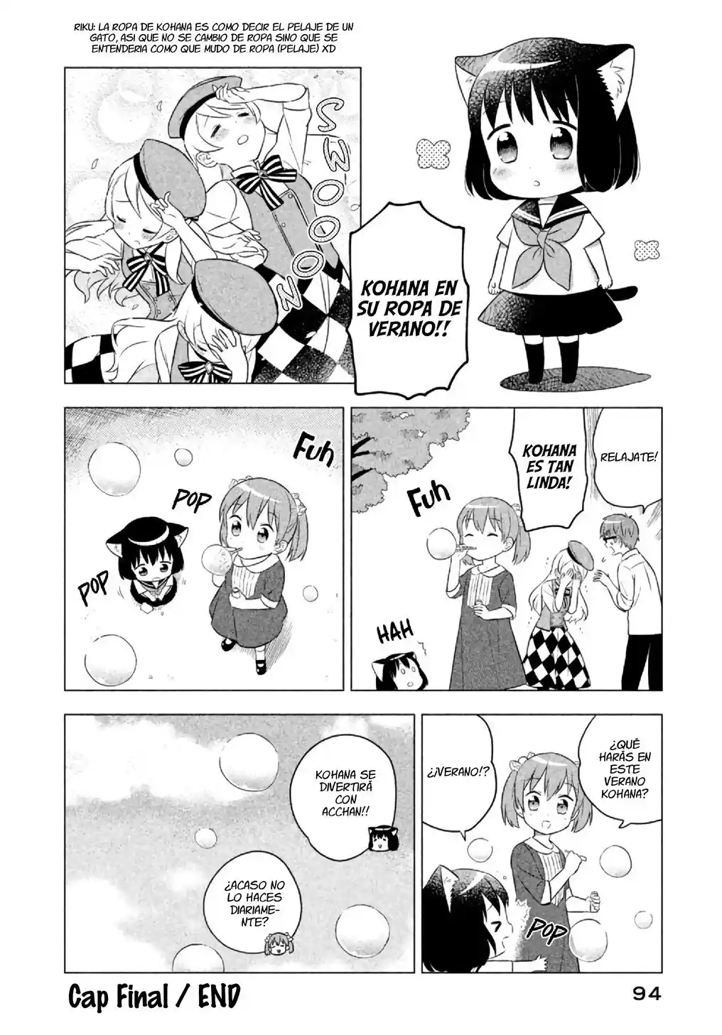 Neko No Kohana - Capítulo 15.20 - Página 13 - LectorTMOo