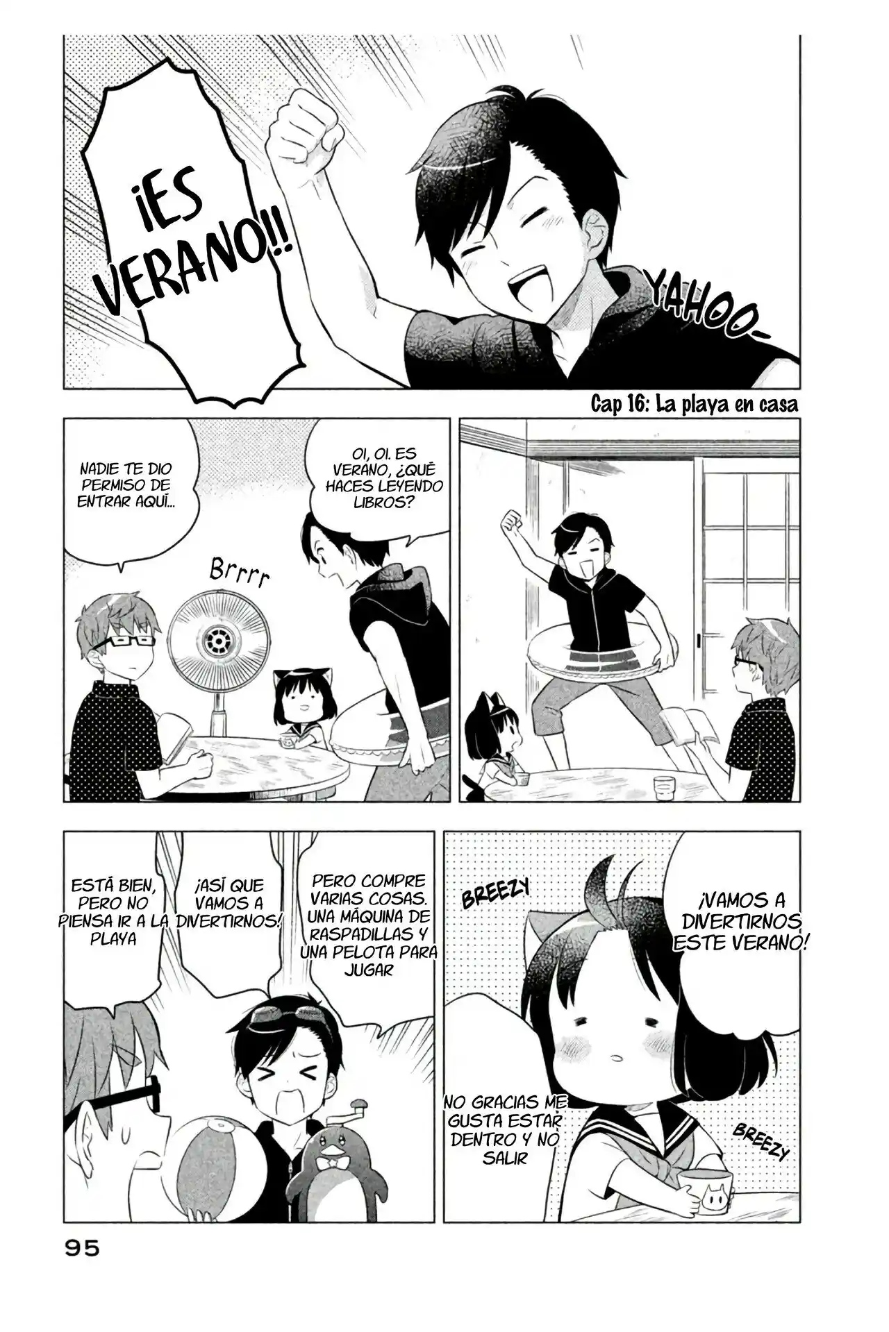 Neko No Kohana capítulo 16 página 2