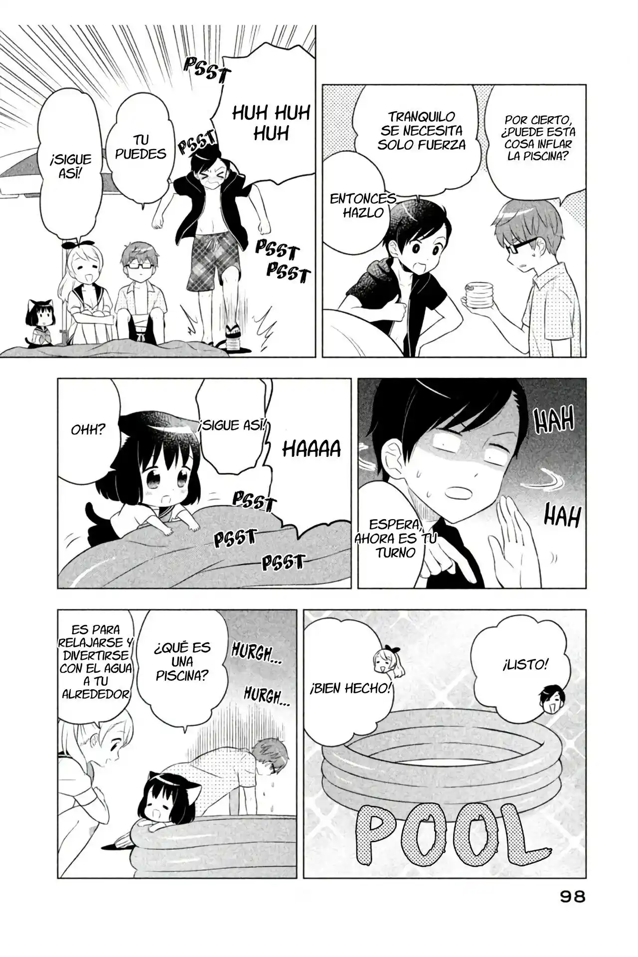 Neko No Kohana capítulo 16 página 5