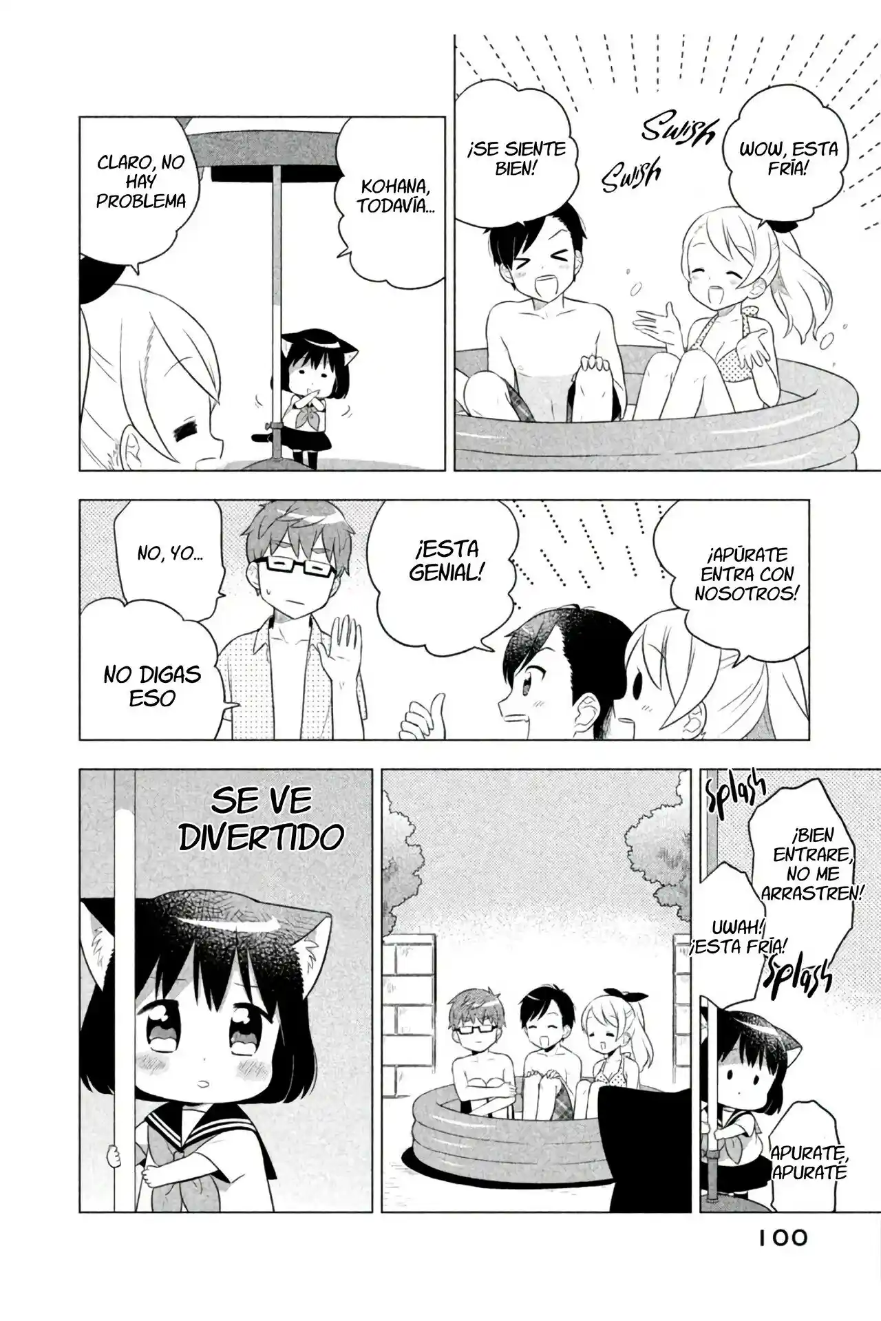 Neko No Kohana capítulo 16 página 7
