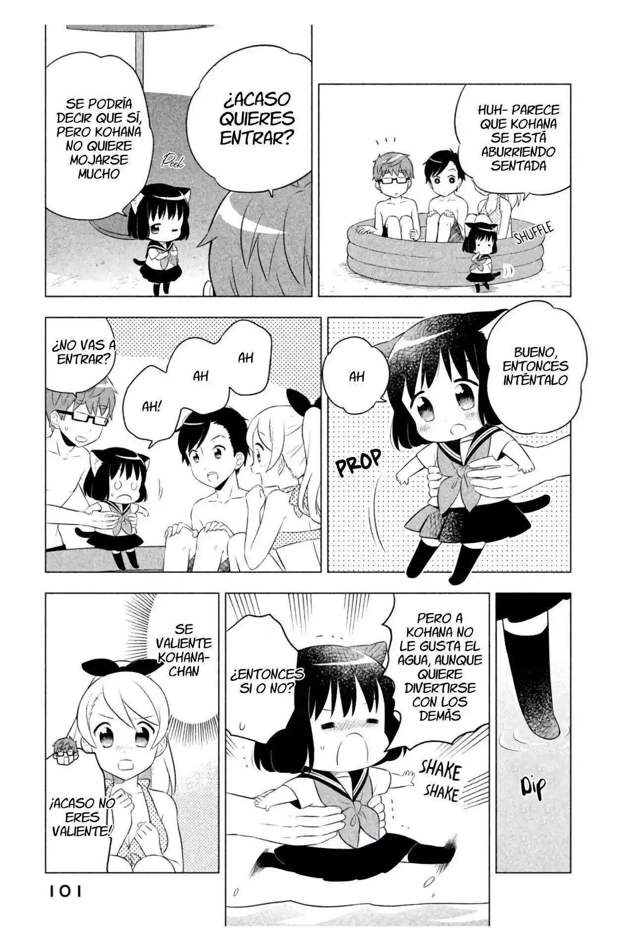 Neko No Kohana capítulo 16 página 8