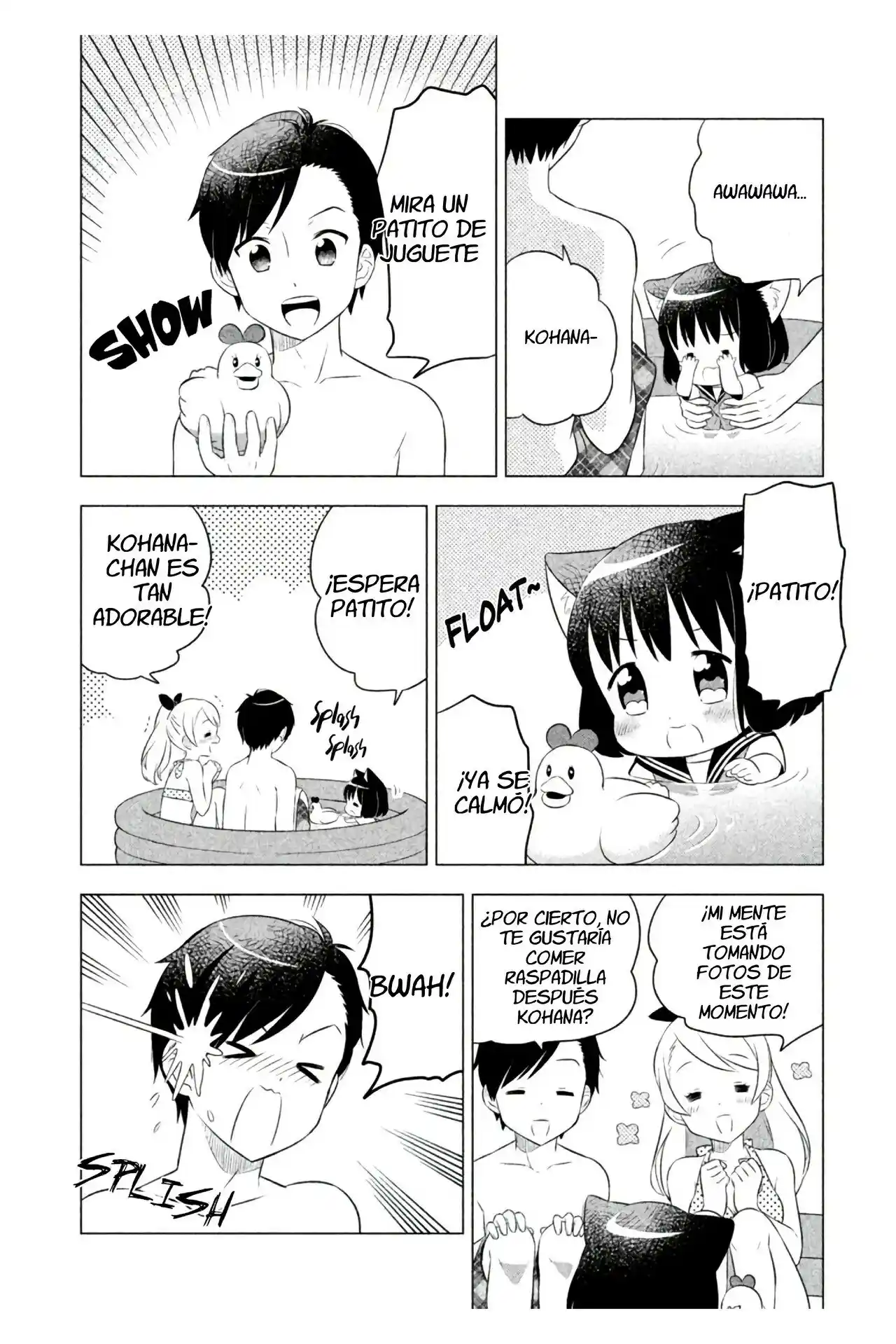 Neko No Kohana capítulo 16 página 9