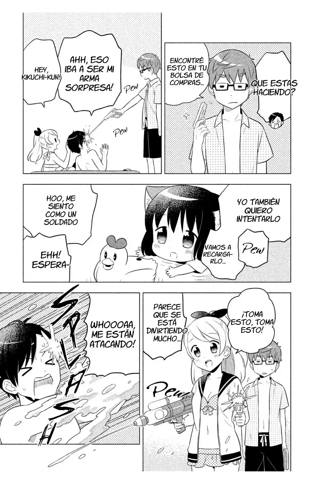 Neko No Kohana capítulo 16 página 10