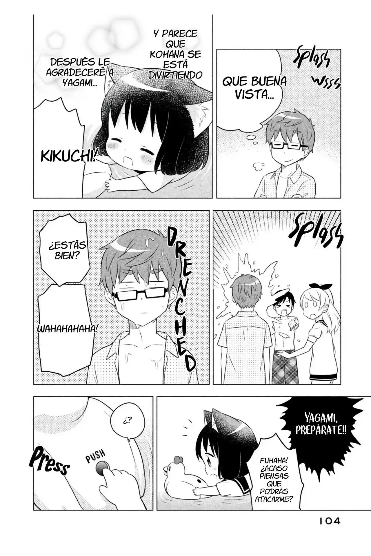 Neko No Kohana capítulo 16 página 11