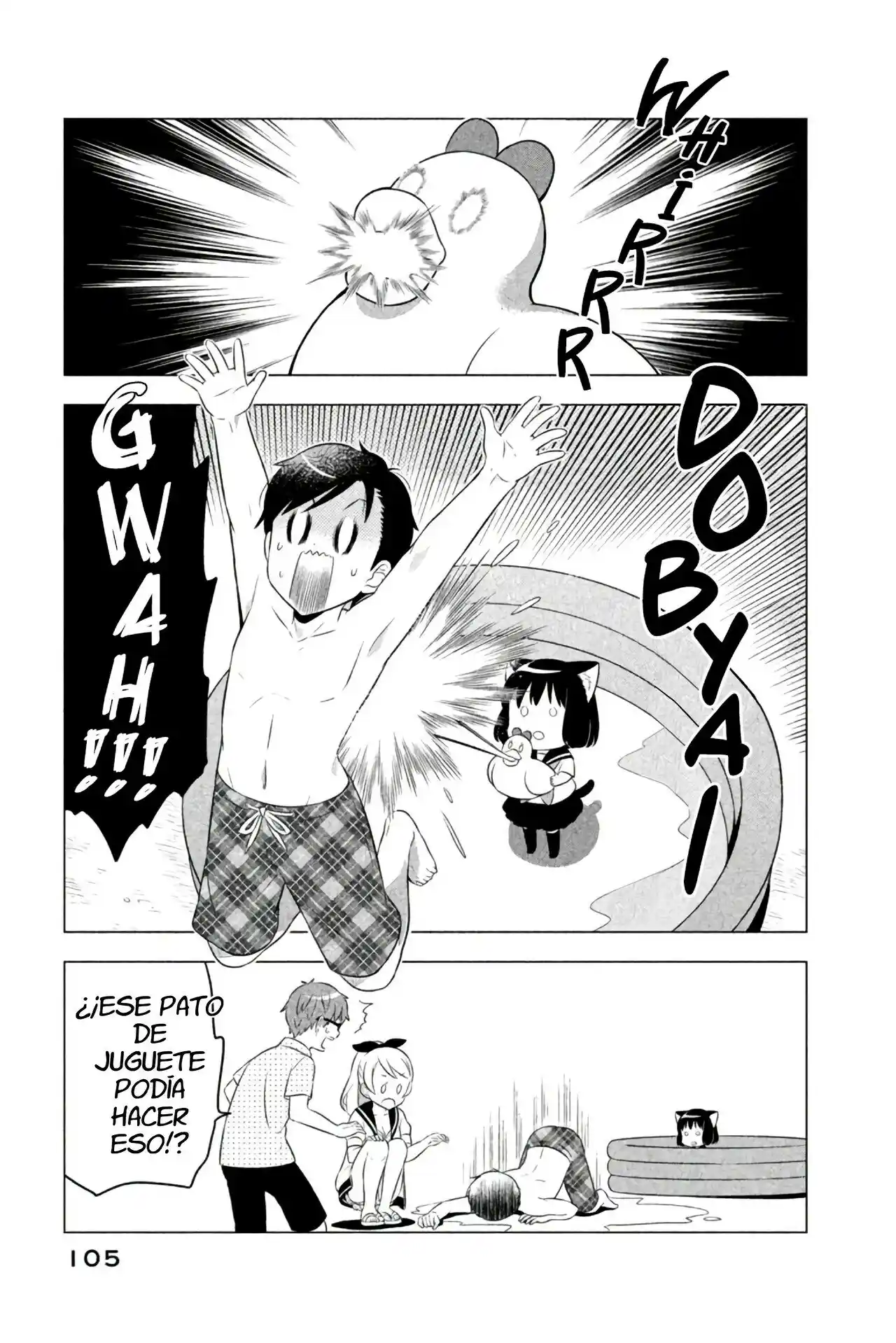 Neko No Kohana capítulo 16 página 12