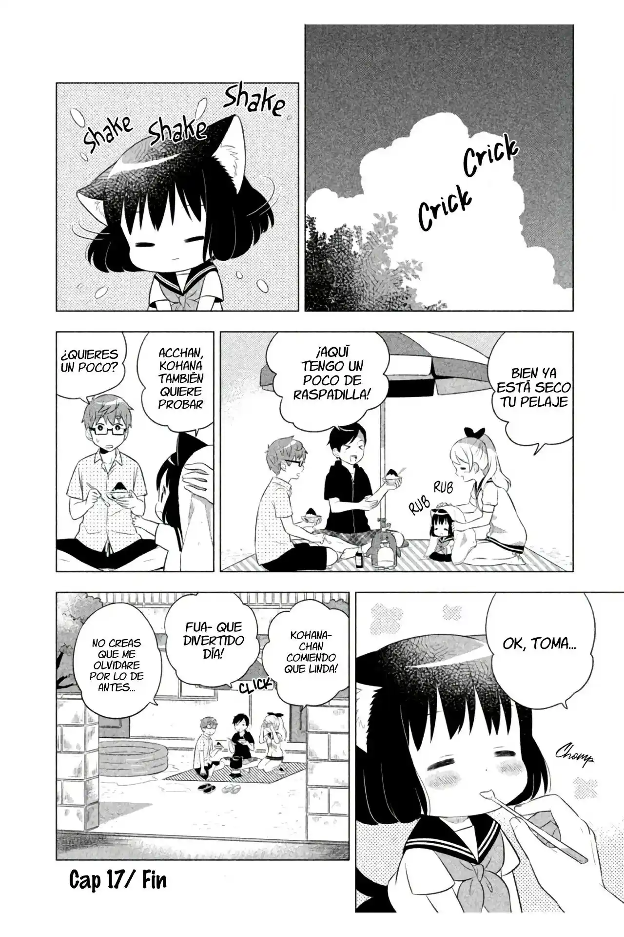 Neko No Kohana capítulo 16 página 13