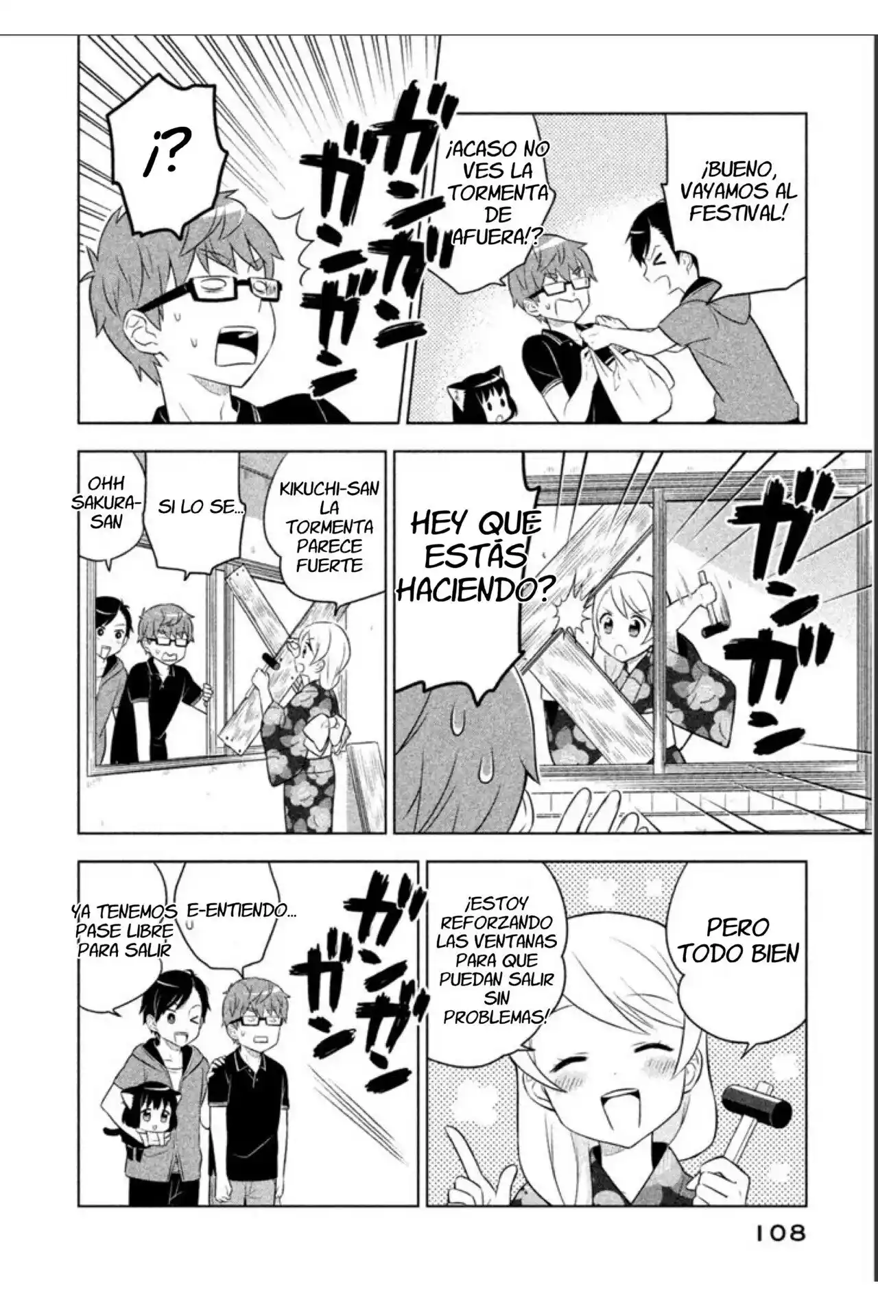 Neko No Kohana capítulo 17 página 3